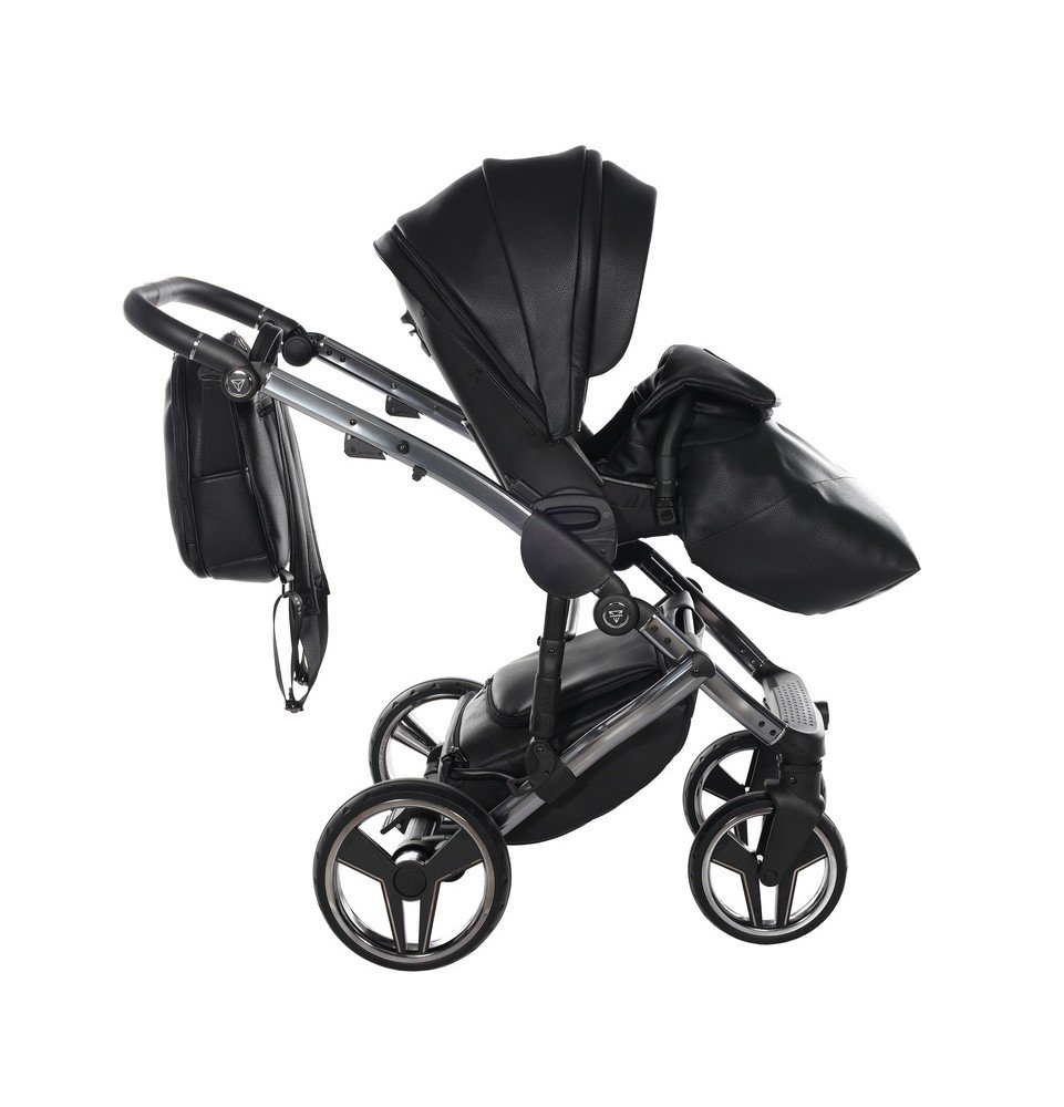 Universalus vežimėlis Junama HandCraft 2in1, Black