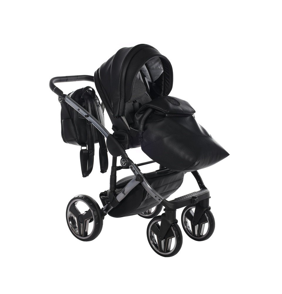 Universalus vežimėlis Junama HandCraft 2in1, Black
