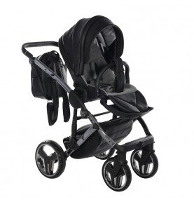Universalus vežimėlis Junama HandCraft 2in1, Black