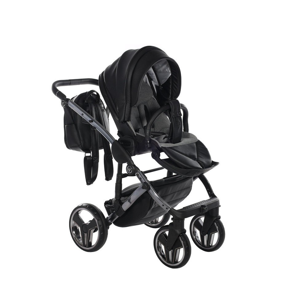 Universalus vežimėlis Junama HandCraft 2in1, Black