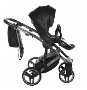 Universalus vežimėlis Junama HandCraft 2in1, Black