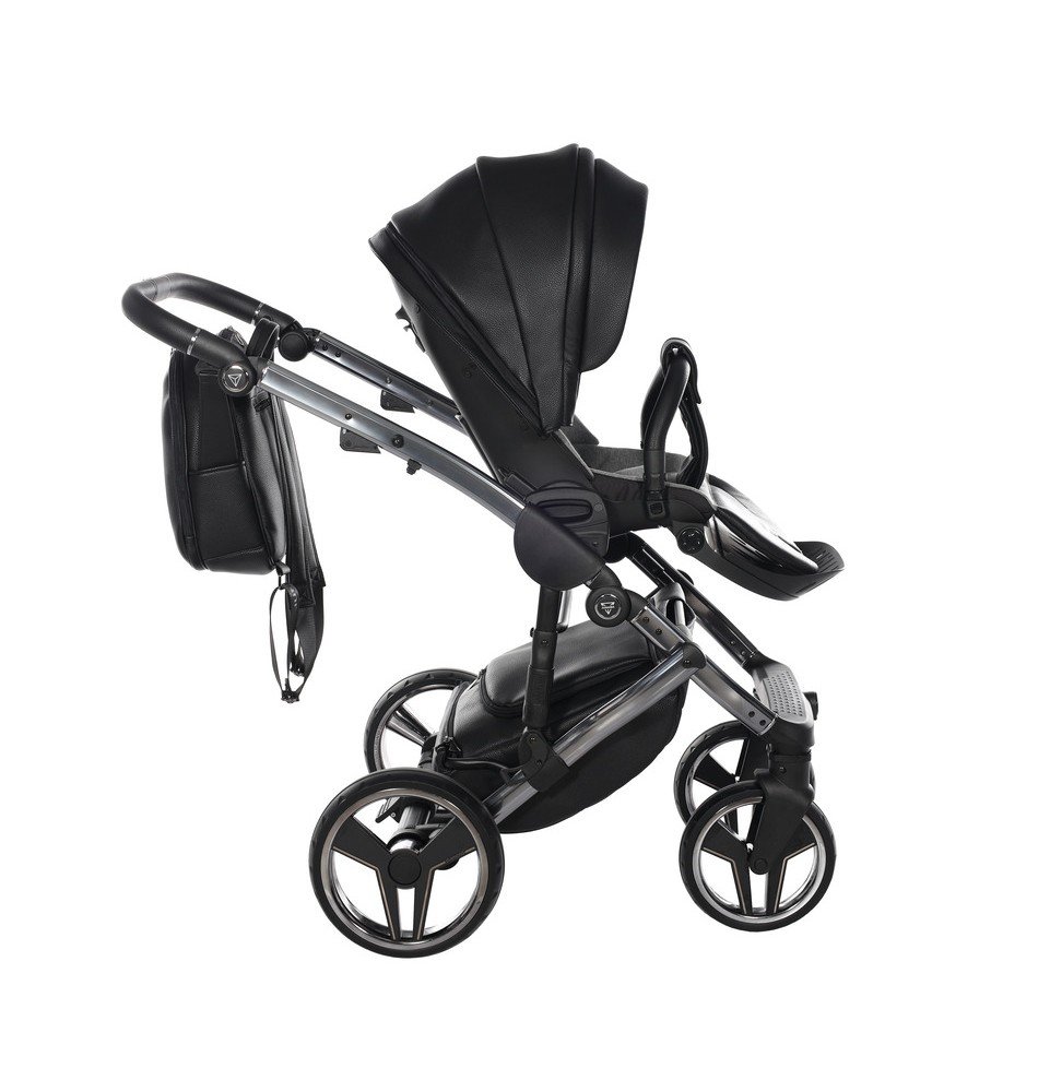 Universalus vežimėlis Junama HandCraft 2in1, Black