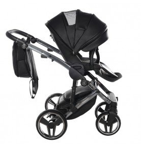 Universalus vežimėlis Junama HandCraft 2in1, Black