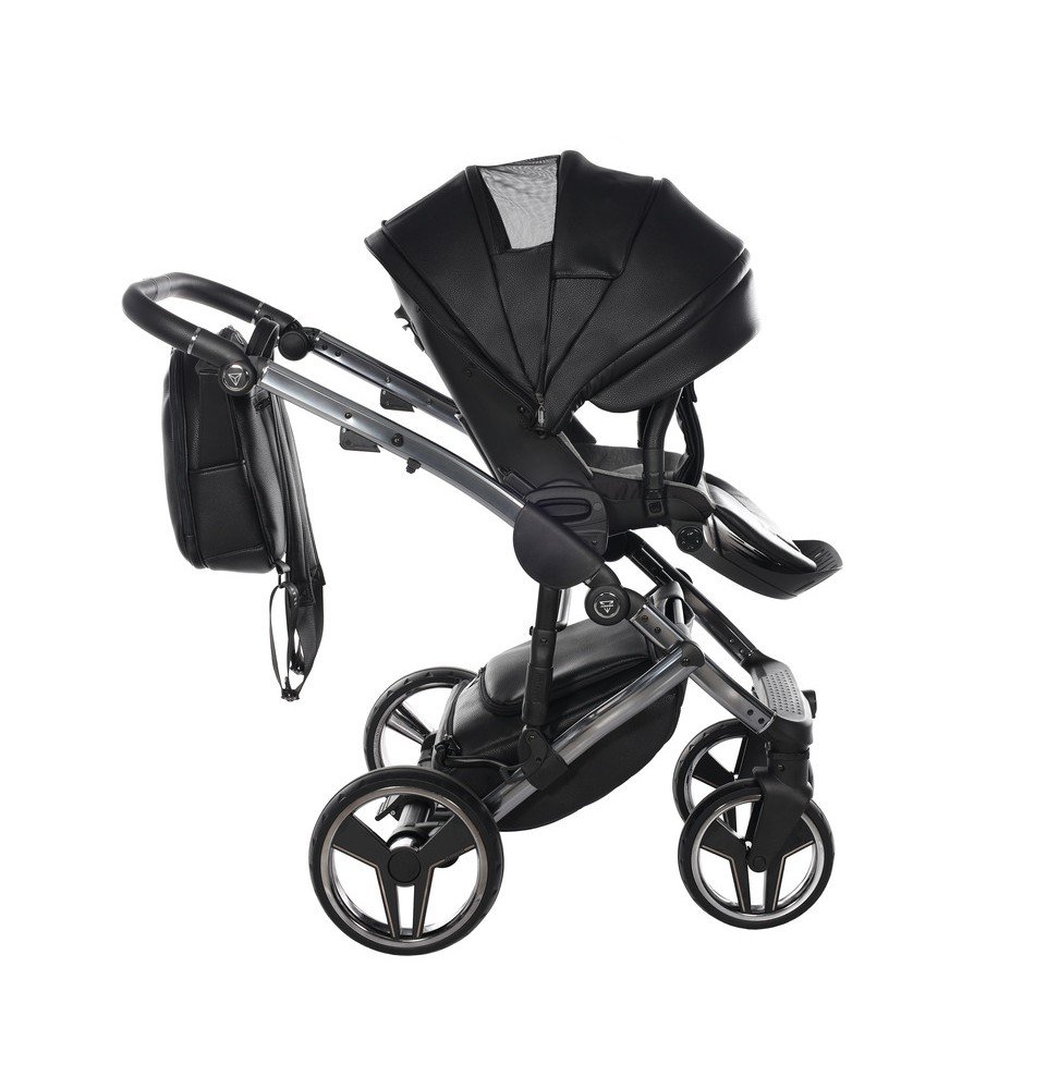 Universalus vežimėlis Junama HandCraft 2in1, Black