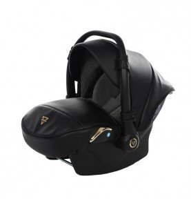 Universalus vežimėlis Junama HandCraft 3in1, Black/Gold