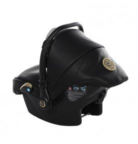 Universalus vežimėlis Junama HandCraft 3in1, Black/Gold