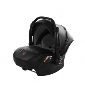 Universalus vežimėlis Junama HandCraft 3in1, Black/Copper