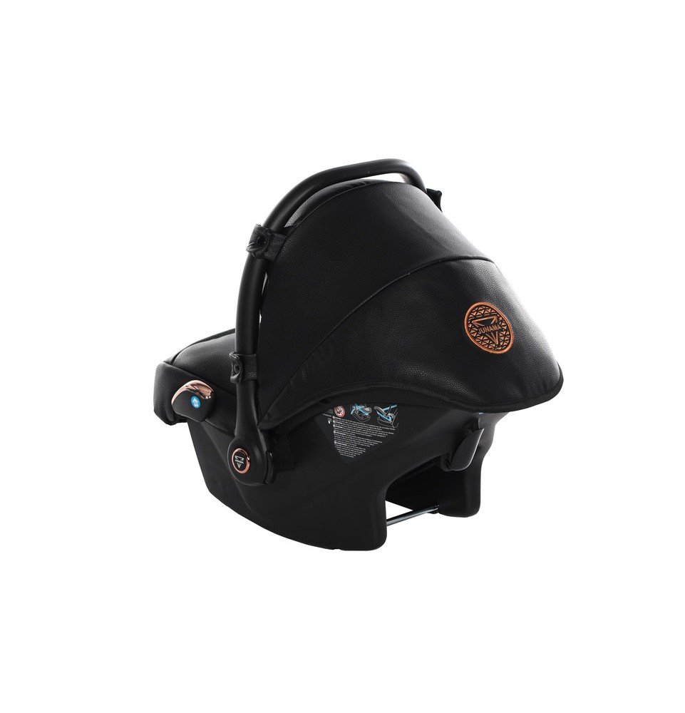 Universalus vežimėlis Junama HandCraft 3in1, Black/Copper