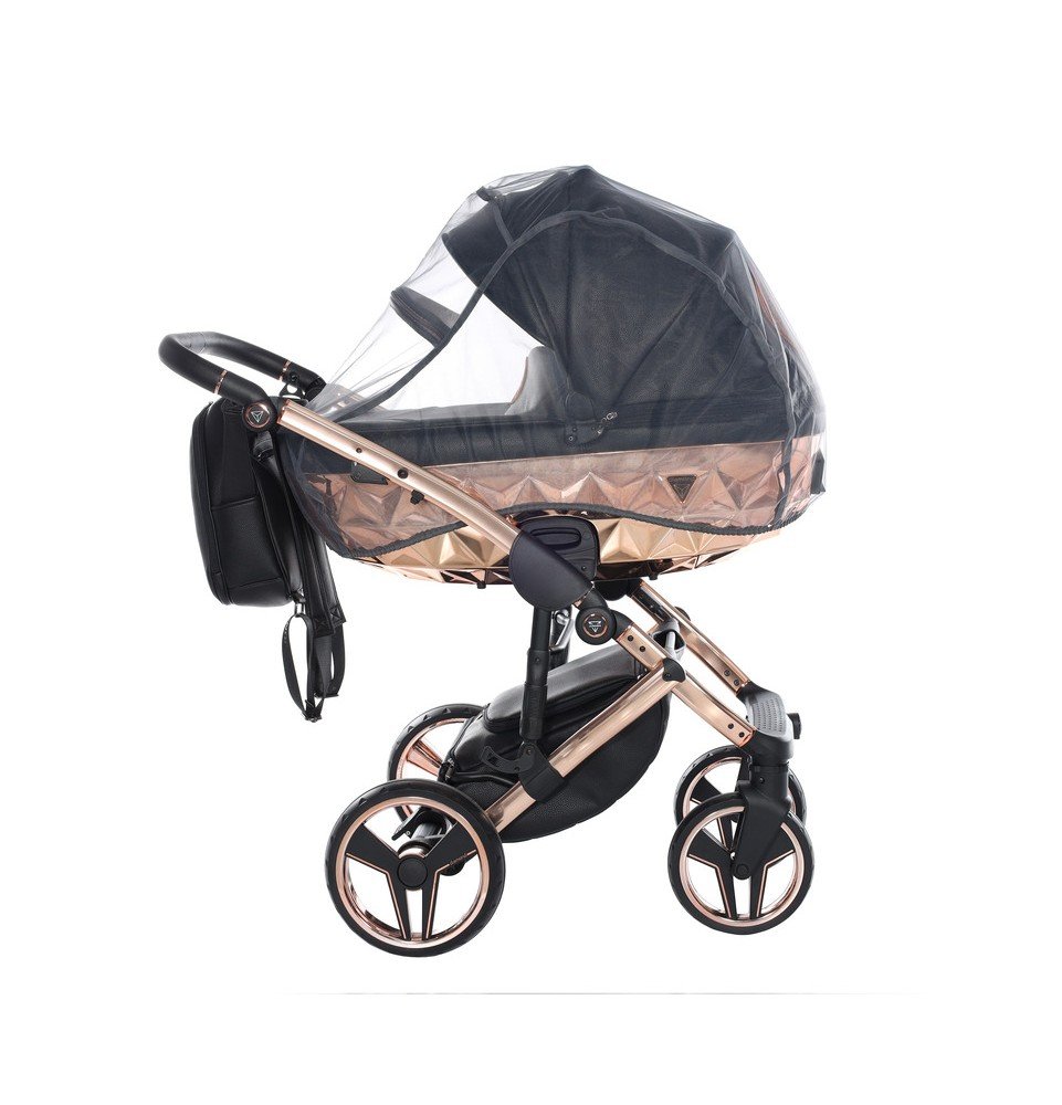 Universalus vežimėlis Junama HandCraft 2in1, Black/Copper