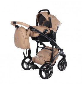 Universalus vežimėlis Junama HandCraft 3in1, Caramel