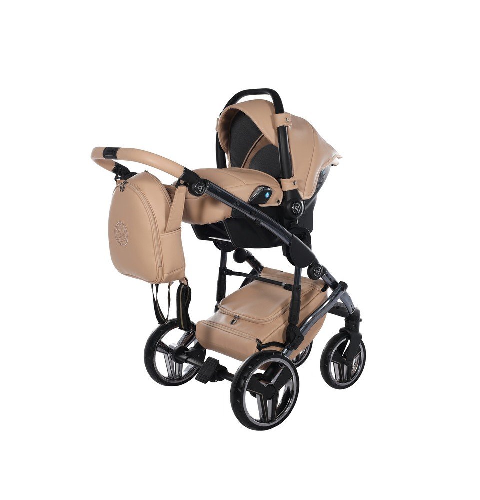 Universalus vežimėlis Junama HandCraft 3in1, Caramel