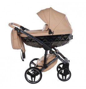 Universalus vežimėlis Junama HandCraft 3in1, Caramel