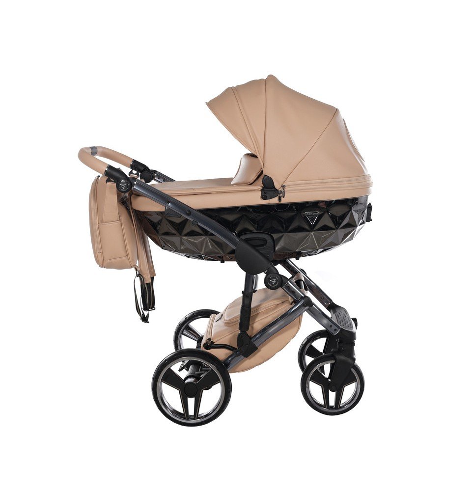 Universalus vežimėlis Junama HandCraft 3in1, Caramel