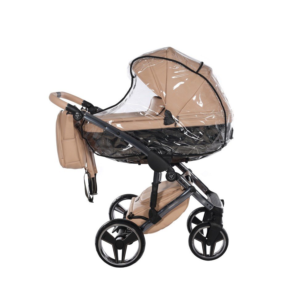 Universalus vežimėlis Junama HandCraft 3in1, Caramel