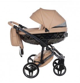 Universalus vežimėlis Junama HandCraft 3in1, Caramel