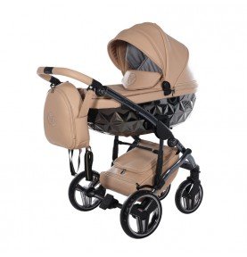 Universalus vežimėlis Junama HandCraft 3in1, Caramel