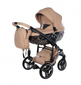 Universalus vežimėlis Junama HandCraft 3in1, Caramel