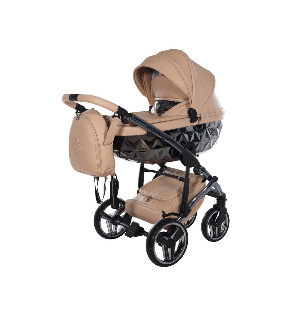 Universalus vežimėlis Junama HandCraft 3in1, Caramel