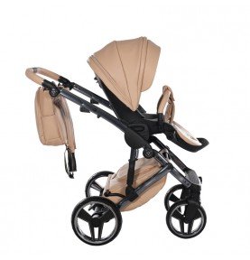 Universalus vežimėlis Junama HandCraft 3in1, Caramel