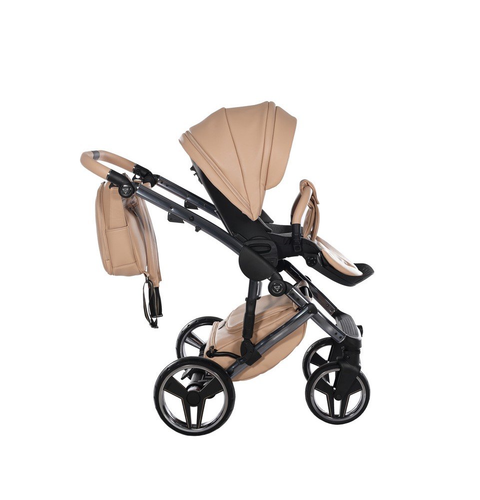 Universalus vežimėlis Junama HandCraft 3in1, Caramel