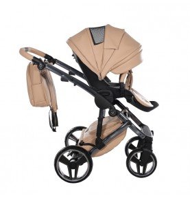 Universalus vežimėlis Junama HandCraft 3in1, Caramel