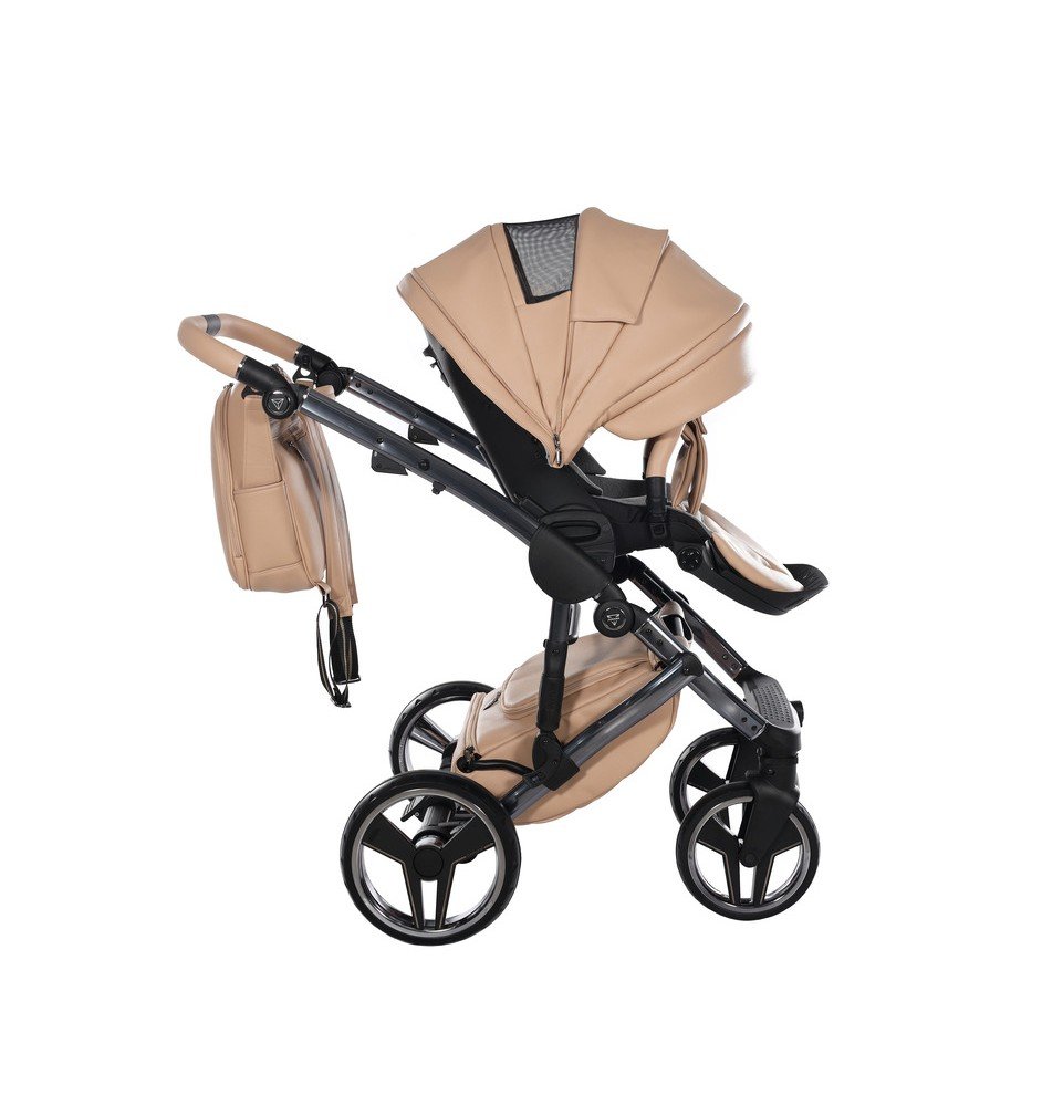 Universalus vežimėlis Junama HandCraft 3in1, Caramel
