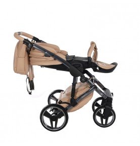 Universalus vežimėlis Junama HandCraft 3in1, Caramel