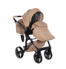 Universalus vežimėlis Junama HandCraft 3in1, Caramel