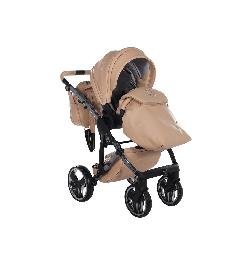 Universalus vežimėlis Junama HandCraft 3in1, Caramel