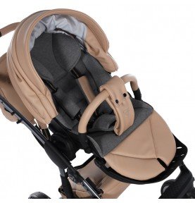 Universalus vežimėlis Junama HandCraft 3in1, Caramel
