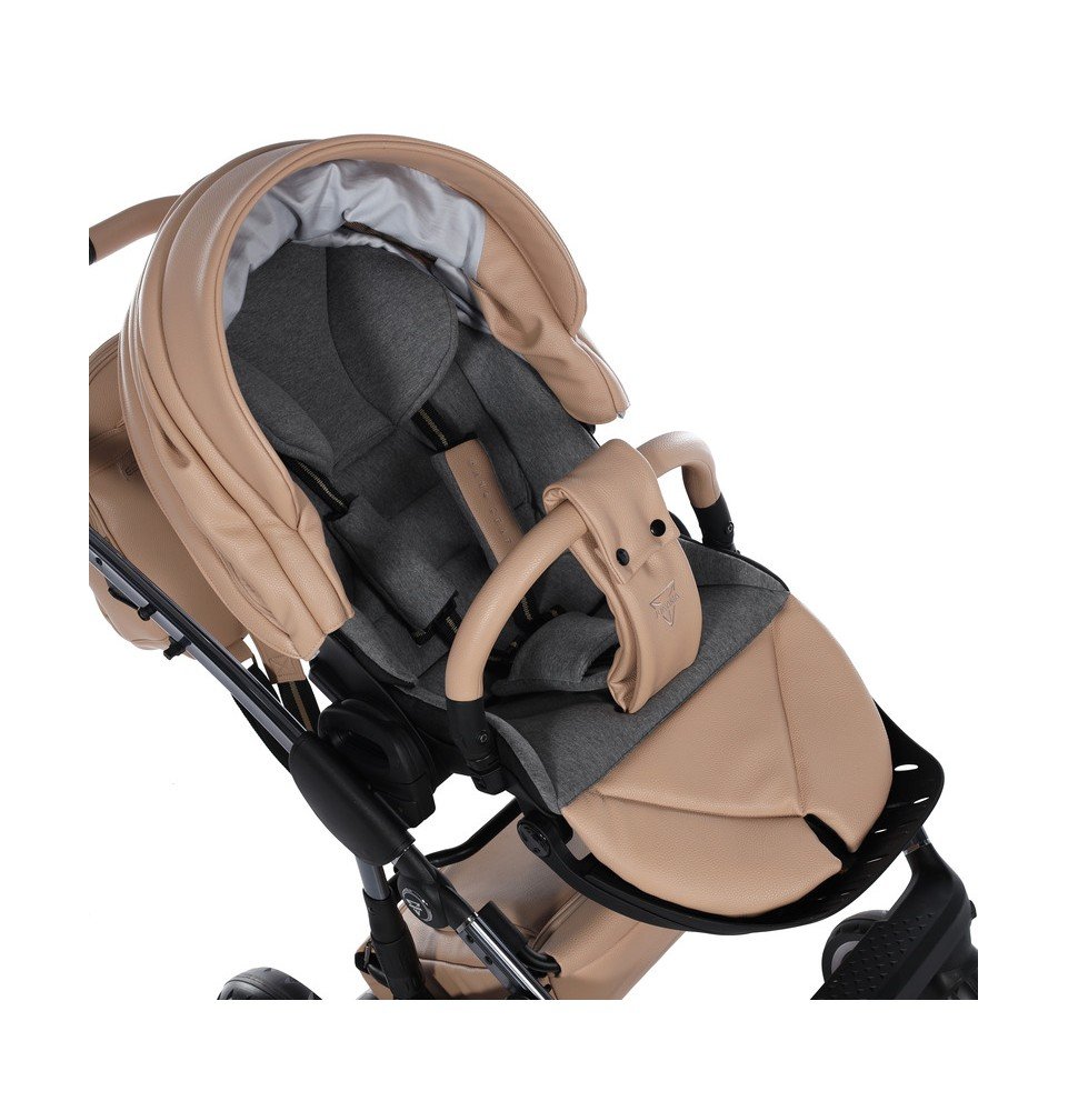 Universalus vežimėlis Junama HandCraft 3in1, Caramel
