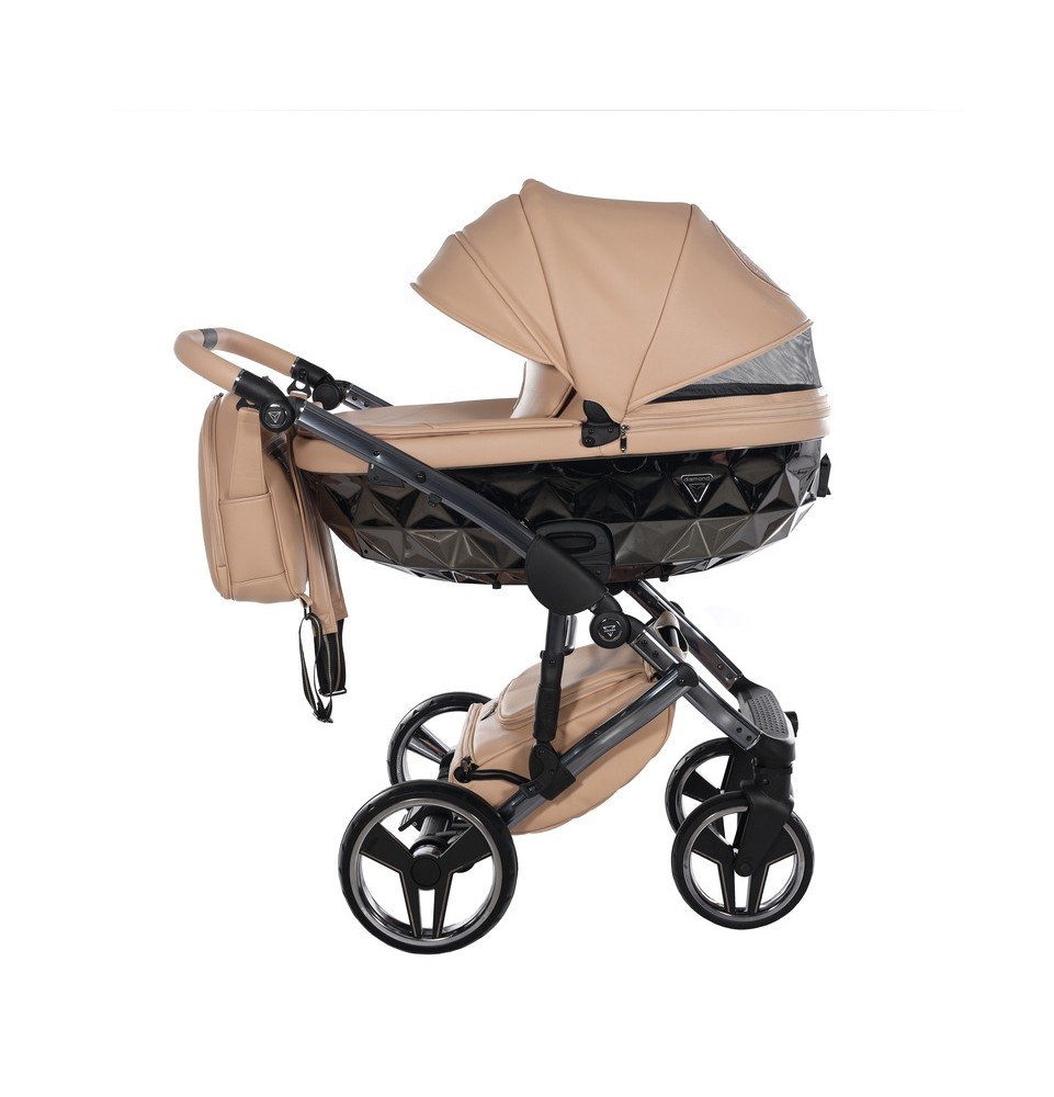 Universalus vežimėlis Junama HandCraft 2in1, Caramel