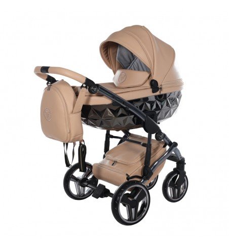 Universalus vežimėlis Junama HandCraft 2in1, Caramel
