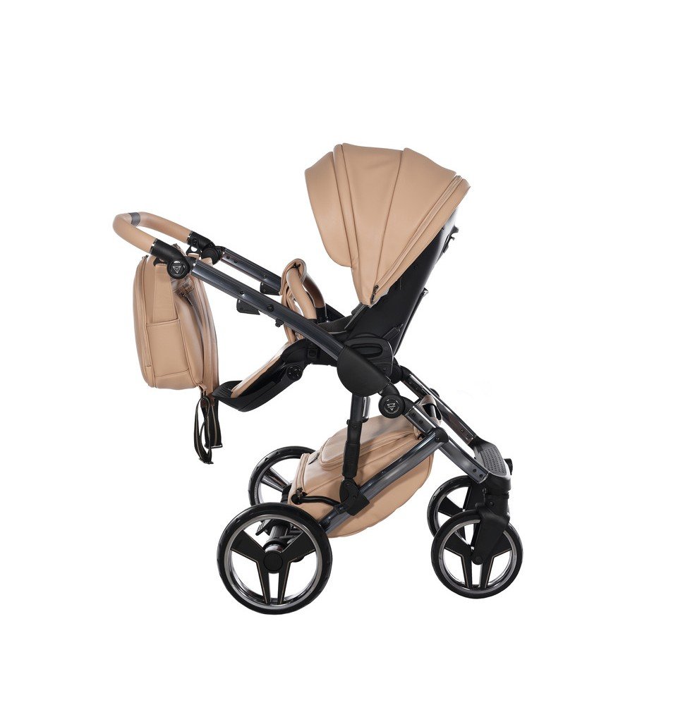 Universalus vežimėlis Junama HandCraft 2in1, Caramel