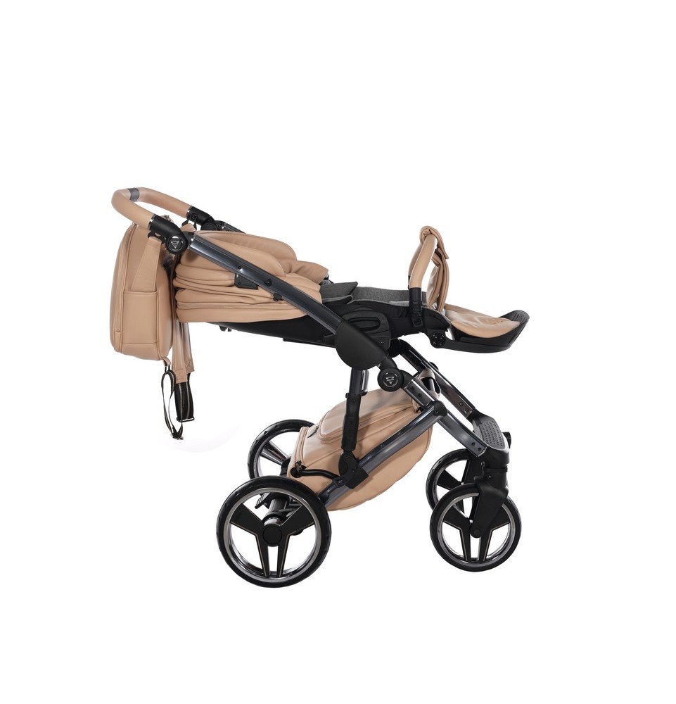 Universalus vežimėlis Junama HandCraft 2in1, Caramel