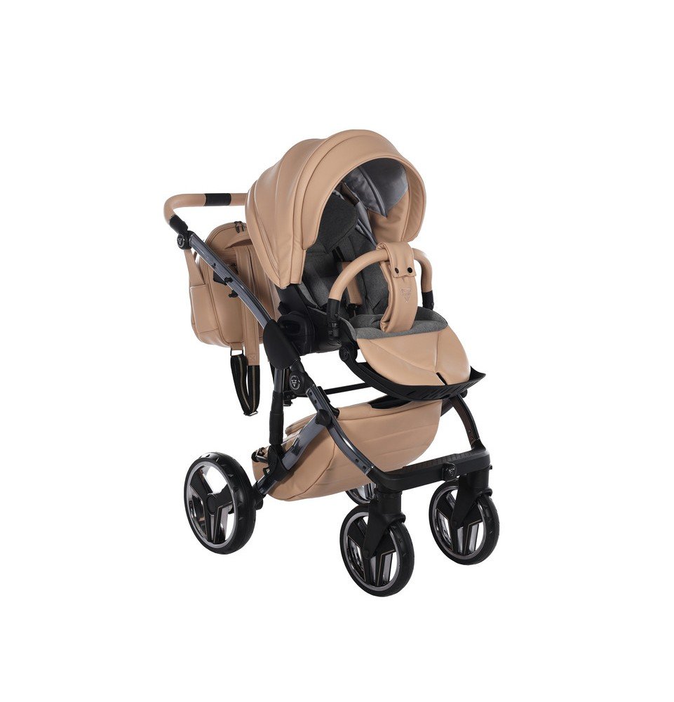 Universalus vežimėlis Junama HandCraft 2in1, Caramel