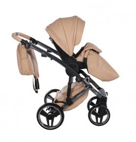 Universalus vežimėlis Junama HandCraft 2in1, Caramel