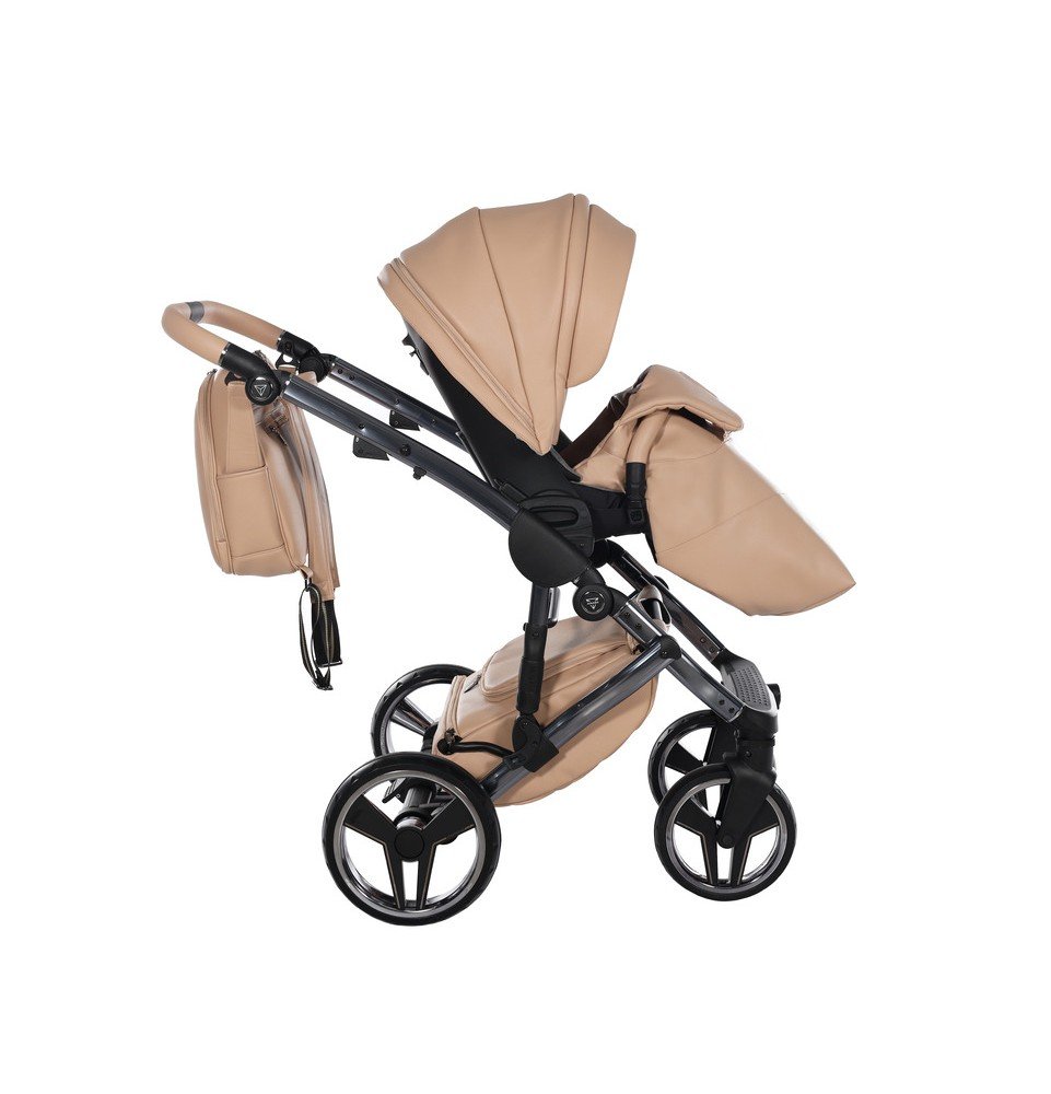 Universalus vežimėlis Junama HandCraft 2in1, Caramel