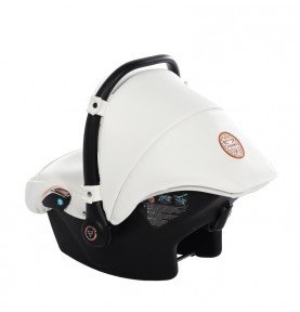 Universalus vežimėlis Junama HandCraft 3in1, White/Copper