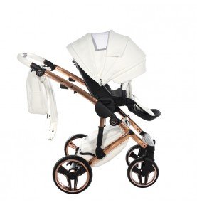 Universalus vežimėlis Junama HandCraft 2in1, White/Copper