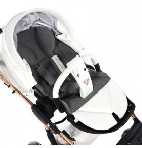 Universalus vežimėlis Junama HandCraft 2in1, White/Copper
