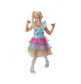 RUBIES Suknelė „Mažieji poniai: Rainbow Dash“, S dydis