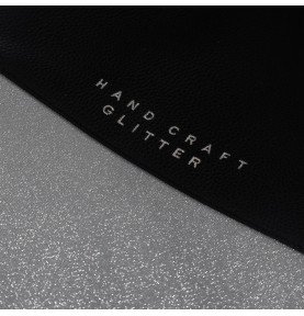 Universalus vežimėlis Junama HandCraft Glitter 3in1, Black