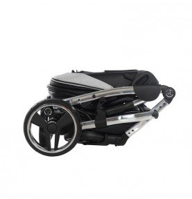 Universalus vežimėlis Junama HandCraft Glitter 2in1, Black