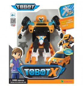 Transformeris Young Toys Tobot X