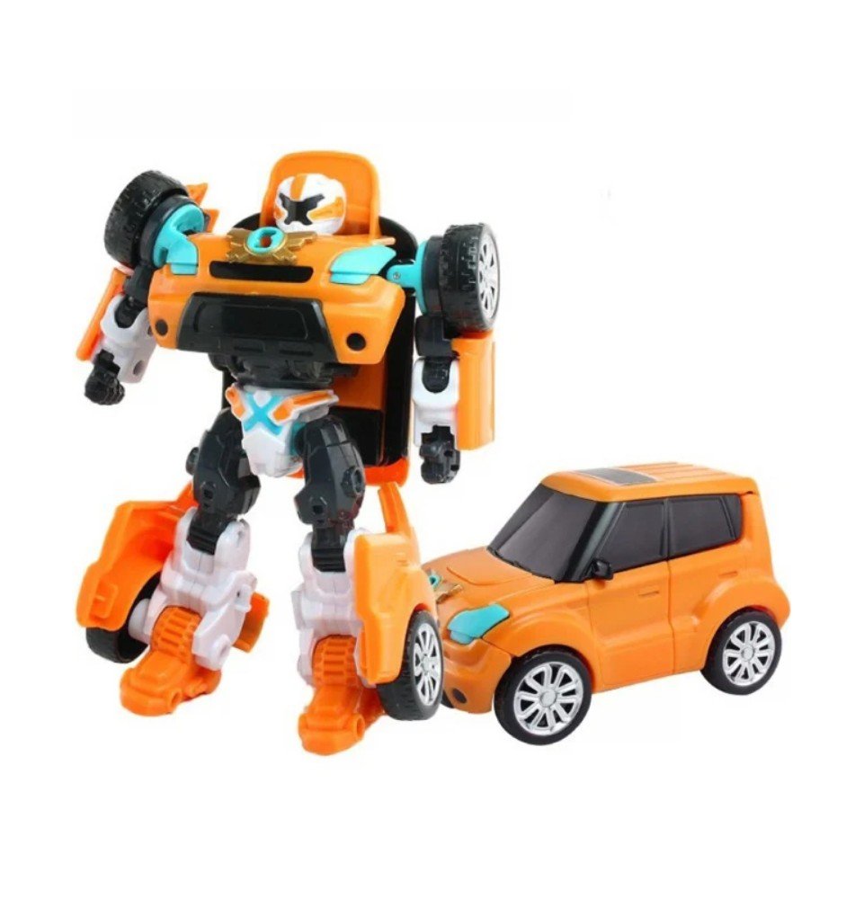 Transformeris Young Toys Tobot X