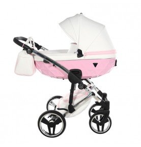 Universalus vežimėlis Junama Candy 3in1, Pink