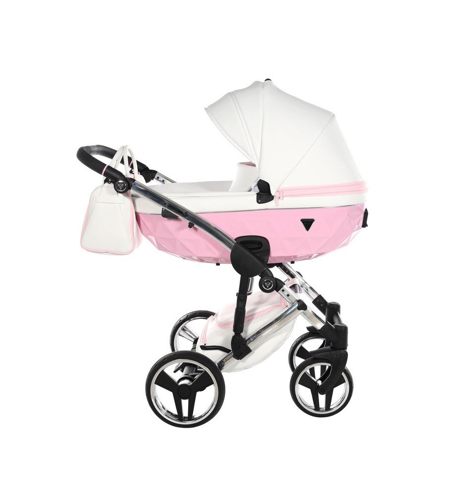 Universalus vežimėlis Junama Candy 3in1, Pink