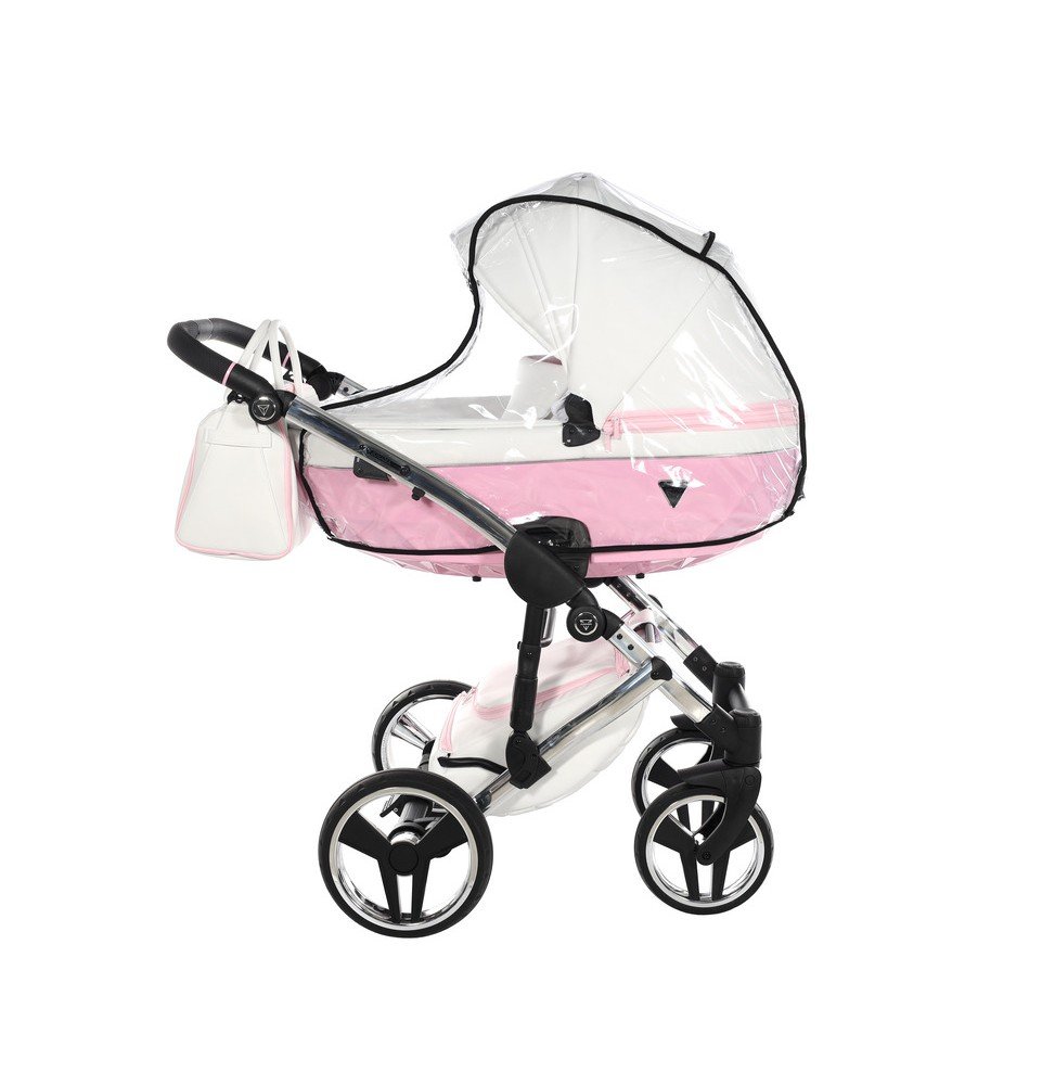 Universalus vežimėlis Junama Candy 3in1, Pink