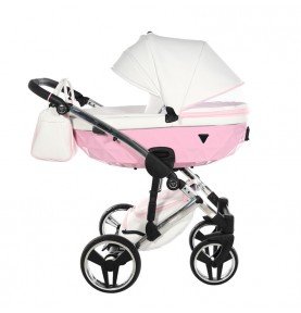 Universalus vežimėlis Junama Candy 3in1, Pink